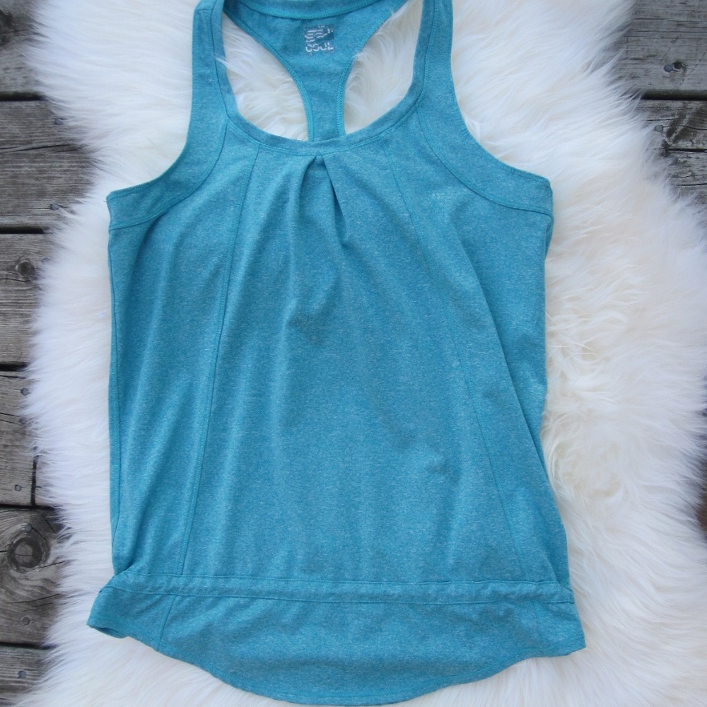 🔥4/$25🔥 32 DEGREES Weatherproof Women's Yoga Tank in green